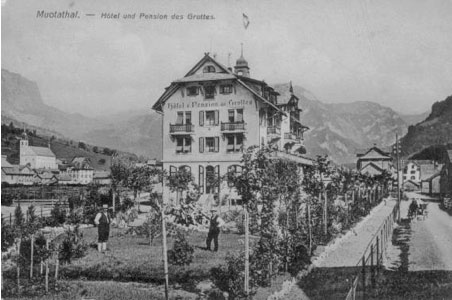 Hotel-les-Grottes