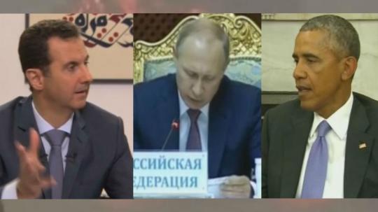 Assad, Putin und Obama